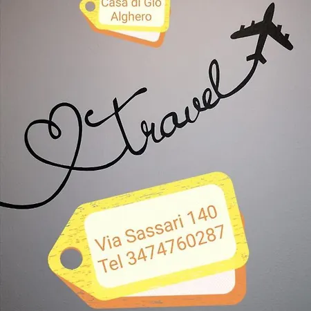 Casa di Giò - Alghero Esterno foto